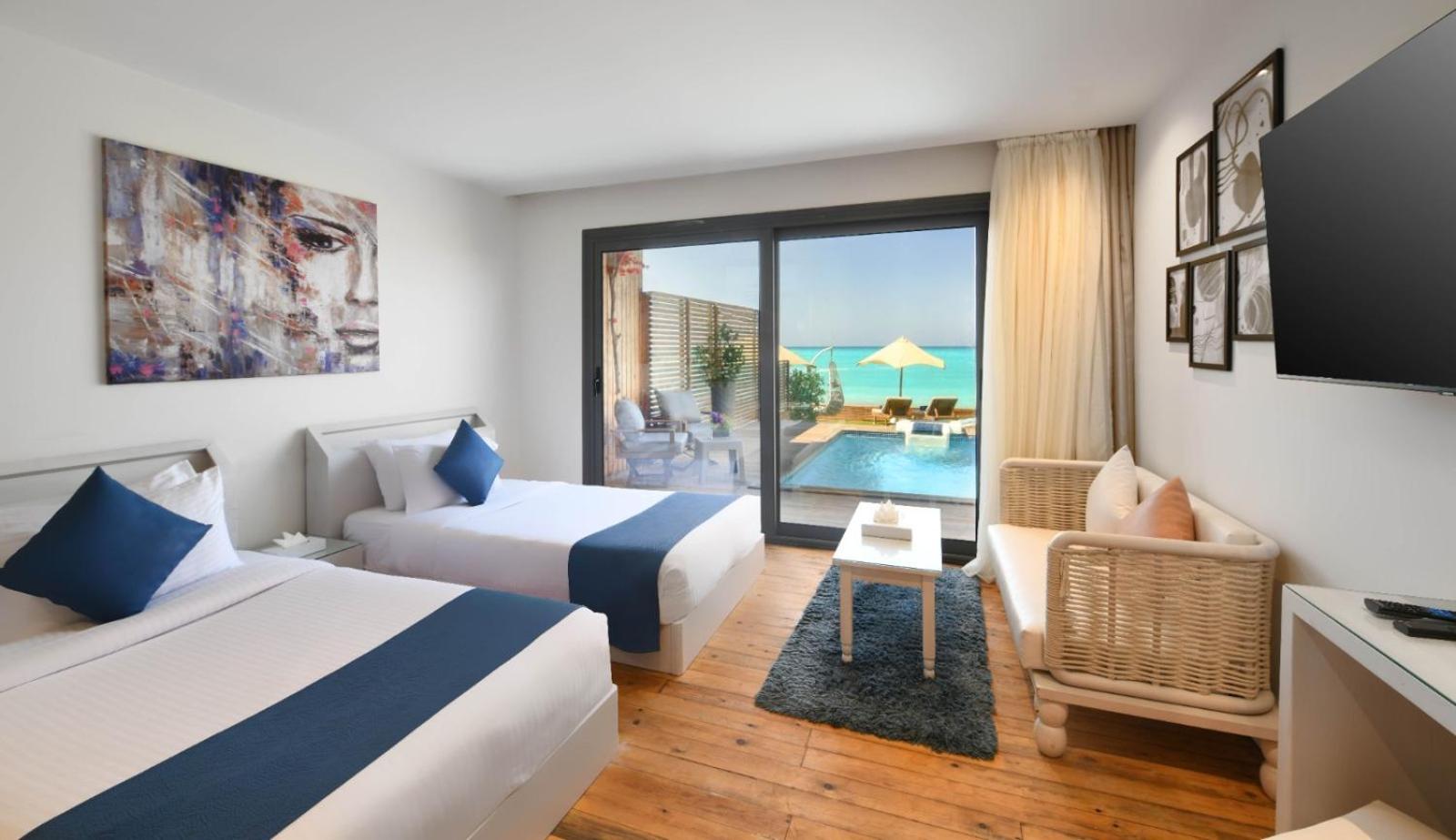 Xu Sidi Abdel Rahman Resort & Spa El Alamein Exterior foto