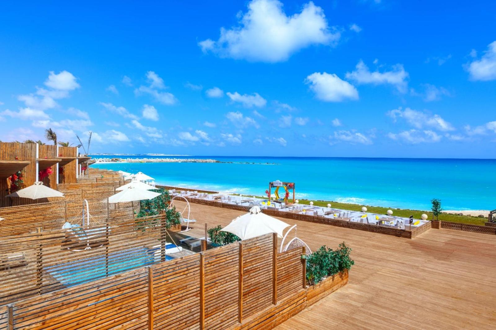 Xu Sidi Abdel Rahman Resort & Spa El Alamein Exterior foto