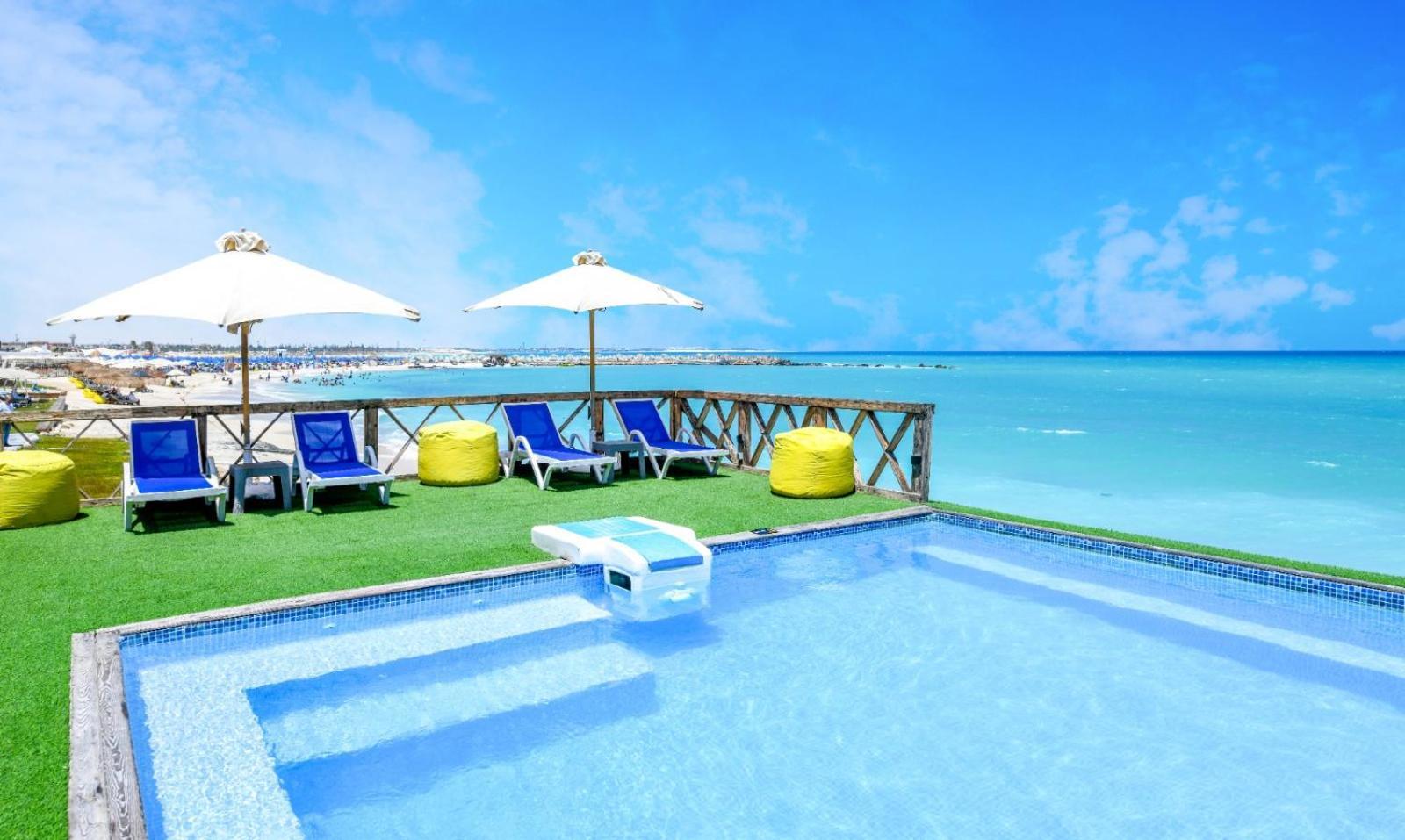 Xu Sidi Abdel Rahman Resort & Spa El Alamein Exterior foto