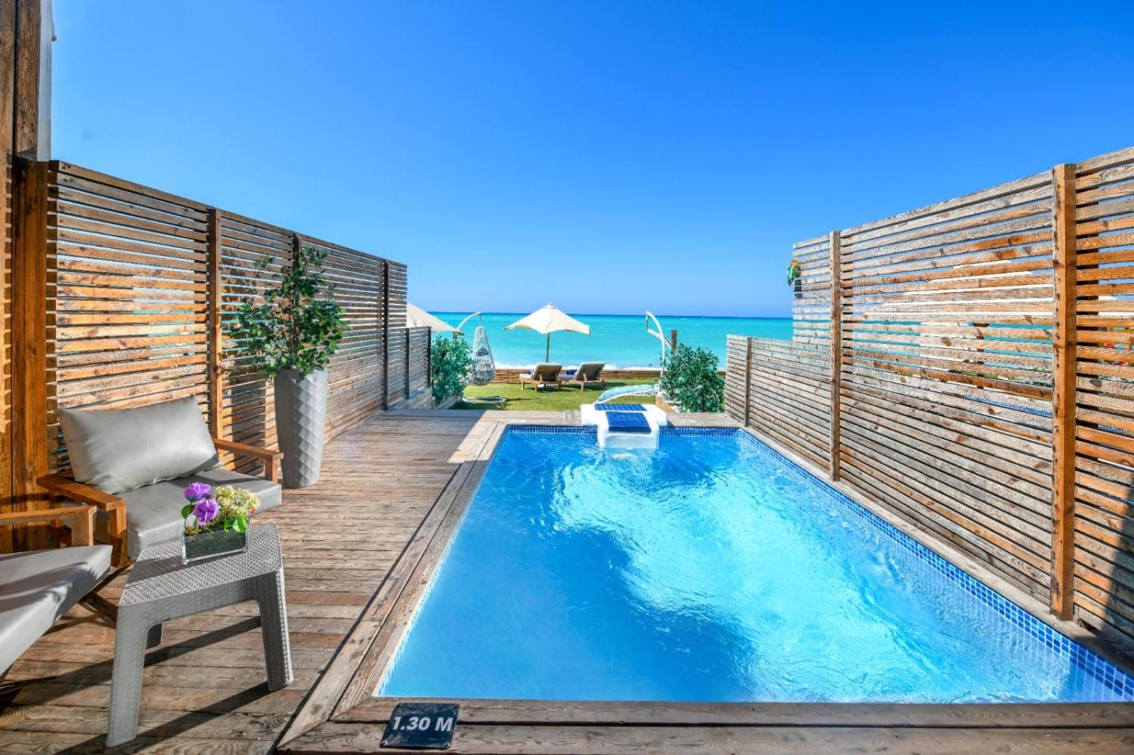 Xu Sidi Abdel Rahman Resort & Spa El Alamein Exterior foto